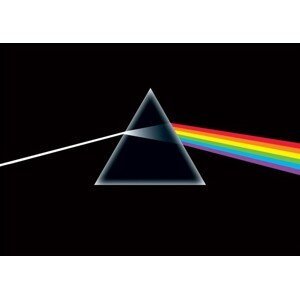 Plakát, Obraz - Pink Floyd - dark side, (91.5 x 61 cm)