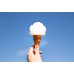 Ilustrace Cloud ice cream., Artur Debat, (40 x 26.7 cm)
