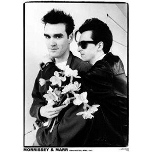 Plakát, Obraz - The Smiths / Morrissey & Marr - Manchester 1983, (59.4 x 84 cm)