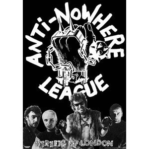 Plakát, Obraz - Anti Nowhere League - Streets Of London, (59.4 x 84 cm)