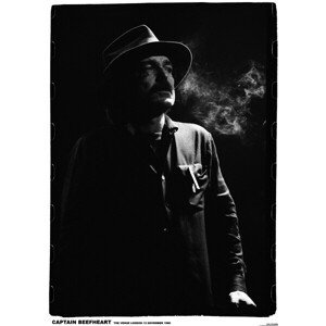 Plakát, Obraz - Captain Beefheart - The Venue, London 1980, (59.4 x 84 cm)