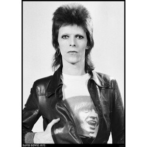 Plakát, Obraz - David Bowie - London 1973 (Brian Jones T), (59.4 x 84 cm)