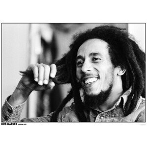 Plakát, Obraz - Bob Marley - London 1978, (59.4 x 84 cm)