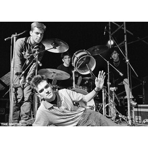 Plakát, Obraz - The Smiths - Electric Ballroom 1984 (drums), (84 x 59.4 cm)