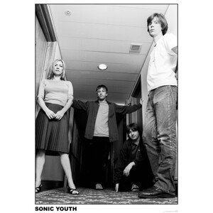 Plakát, Obraz - Sonic Youth - Amsterdam, (59.4 x 84 cm)