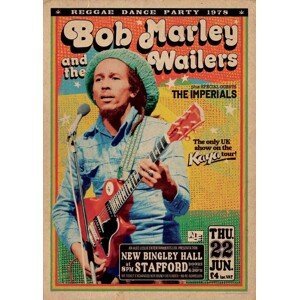 Plakát, Obraz - Bob Marley - Stafford, (59.4 x 84 cm)
