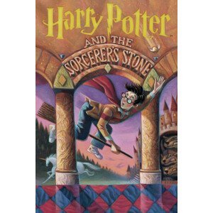 Umělecký tisk Harry Potter - Philosopher's Stone book cover, (26.7 x 40 cm)