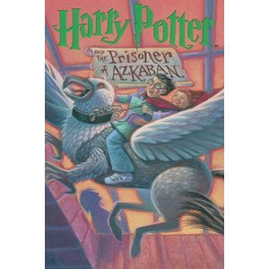 Umělecký tisk Harry Potter - Prisoner of Azkaban book cover, (26.7 x 40 cm)