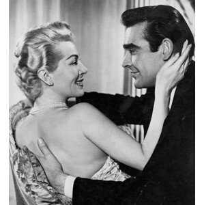 Umělecká fotografie Lana Turner And Sean Connery, Another Time Another Place, (35 x 40 cm)