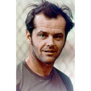 Umělecká fotografie Jack Nicholson, (26.7 x 40 cm)