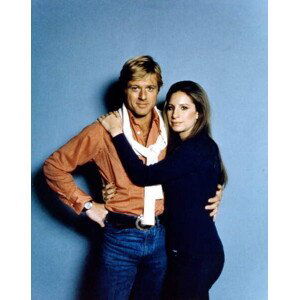 Umělecká fotografie Robert Redford And Barbra Streisand , The Way We Were 1973 Directed By Sydney Pollack, (30 x 40 cm)