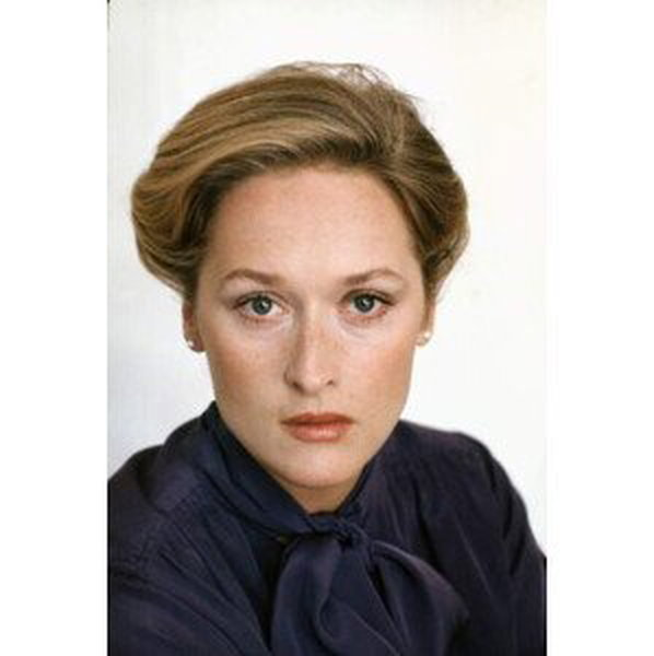 Umělecká fotografie Meryl Streep, (26.7 x 40 cm)