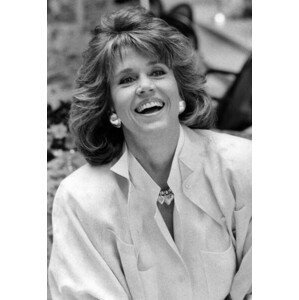 Umělecká fotografie Jane Fonda, (26.7 x 40 cm)