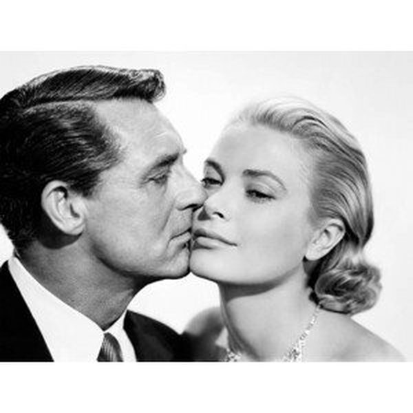 Umělecká fotografie Cary Grant And Grace Kelly, To Catch A Thief 1955 Directed By Alfred Hitchcock, (40 x 30 cm)