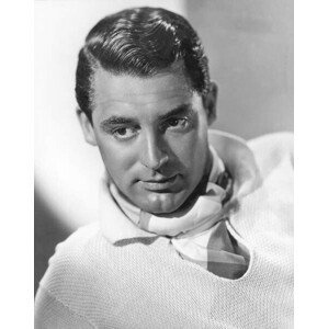 Umělecká fotografie Cary Grant 1935, (30 x 40 cm)