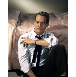 Umělecká fotografie American Actor Paul Newman C. 1958, (30 x 40 cm)