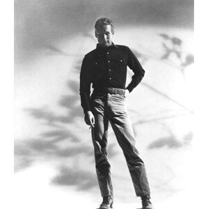 Umělecká fotografie Paul Newman, (35 x 40 cm)