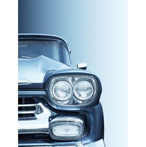 Umělecká fotografie American classic car Pickup Apache 1958, Beate Gube, (30 x 40 cm)