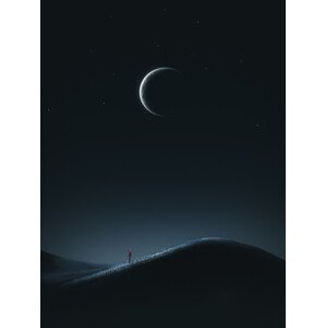 Ilustrace light and silence, cvv, (30 x 40 cm)