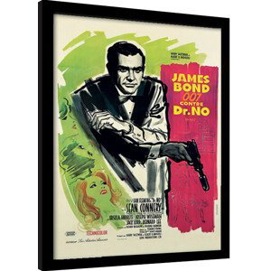 Obraz na zeď - James Bond - Dr No French