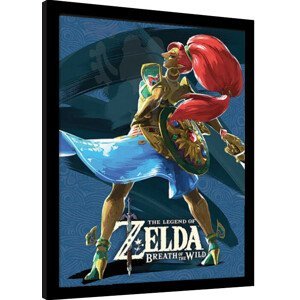 Obraz na zeď - The Legend of Zelda: Breath of the Wild - Urbosa