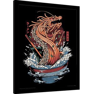 Obraz na zeď - Ilustrata - Dragon Ramen