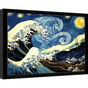 Obraz na zeď - Wave Collection - Starry Waves
