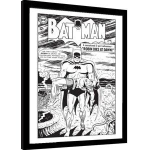 Obraz na zeď - Batman - Robin Dies