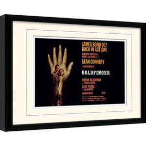 Obraz na zeď - James Bond - Goldfinger One-Sheet