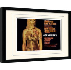 Obraz na zeď - James Bond - Goldfinger Projection