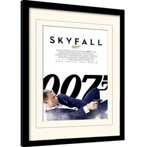 Obraz na zeď - James Bond - Skyfall