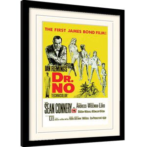 Obraz na zeď - James Bond - Dr No Yellow