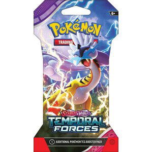 Pokémon TCG: SV05 Temporal Forces - 1 Blister Booster Pack