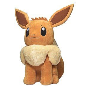 Plyšák Jumbo Squishmallows - Pokemon - Eevee