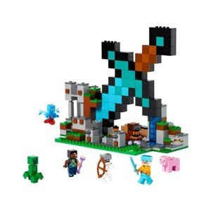 Stavebnice Lego - Minecraft - Knight's Base