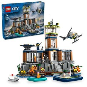 LEGO City - Policie a vězení na ostrově 60419