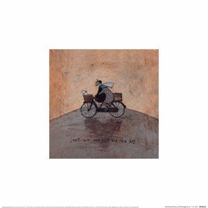 Umělecký tisk Sam Toft - Just Me And You And The Dog, (30 x 30 cm)