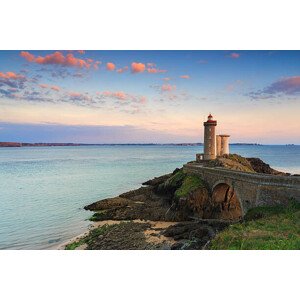 Ilustrace Minou lighthouse in France, fhm, (40 x 26.7 cm)