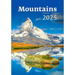 Kalendář 2025 Mountains