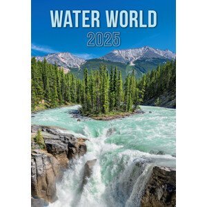 Kalendář 2025 Water World