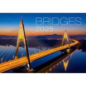 Kalendář 2025 Bridges