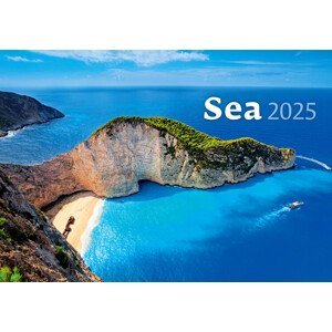 Kalendář 2025 Sea
