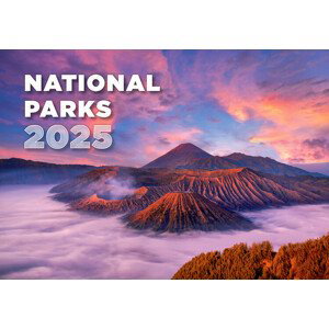 Kalendář 2025 National Parks