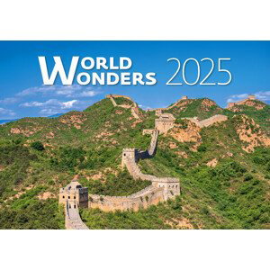 Kalendář 2025 World Wonders