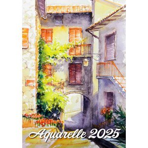 Kalendář 2025 Aquarelle