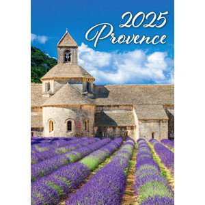 Kalendář 2025 Provence