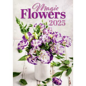 Kalendář 2025 Magic Flowers