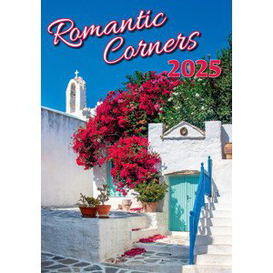 Kalendář 2025 Romantic Corners