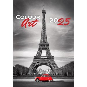 Kalendář 2025 Colour Art