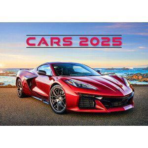 Kalendář 2025 Cars
